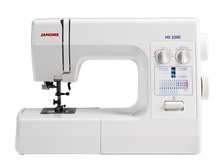 Load image into Gallery viewer, Janome HD 2200 Mechanical Sewing Machine