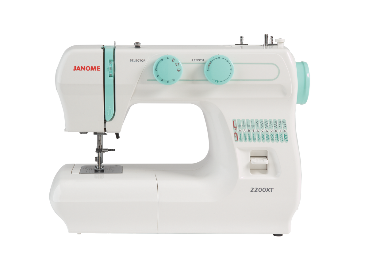 Janome 2200XT Mechanical Sewing Machine fieldwork