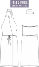 Load image into Gallery viewer, 07 SOPHIA - Wrap Dress - Sewing Pattern