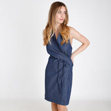 Load image into Gallery viewer, 07 SOPHIA - Wrap Dress - Sewing Pattern