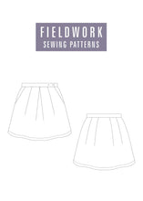 Load image into Gallery viewer, 02 MOLLY - No Zip Dirndl Skirt - Sewing Pattern