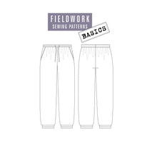 Load image into Gallery viewer, 05 MILLIE - Jogger - Sewing Pattern - FREE to Newsletter Subscribers