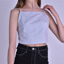 Load image into Gallery viewer, 01 AMY - Tie Back Summer Top - Sewing Pattern