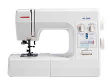 Load image into Gallery viewer, Janome HD 2200 Mechanical Sewing Machine
