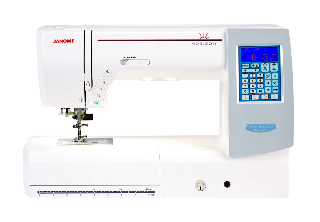 Janome Horizon 8200 QCP - Computerised Sewing Machine