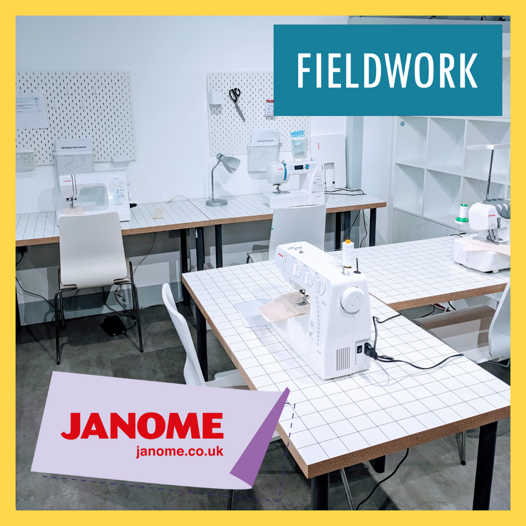 Janome Sewing Machine Demo