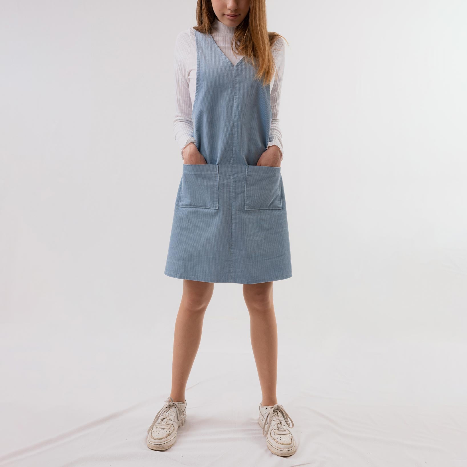 04 KATY - Pinafore Dress - Sewing Pattern fieldwork 04 KATY - Pinafore Dress - Sewing Pattern fieldwork