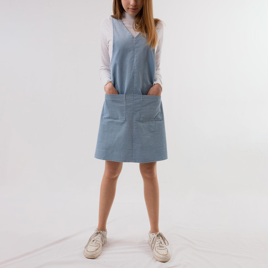 04 KATY - Pinafore Dress - Sewing Pattern