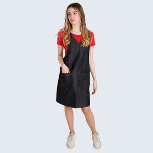 04 KATY - Pinafore Dress - Sewing Pattern
