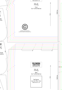 PDF Pattern Printing