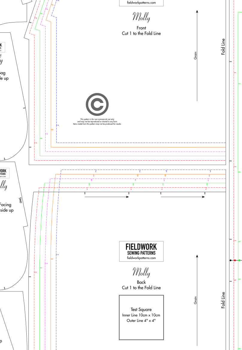 PDF Pattern Printing