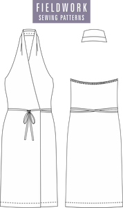 07 SOPHIA - Wrap Dress - Sewing Pattern