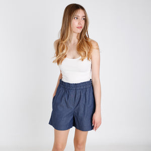 08 CARLA - Summer Shorts - Sewing Pattern